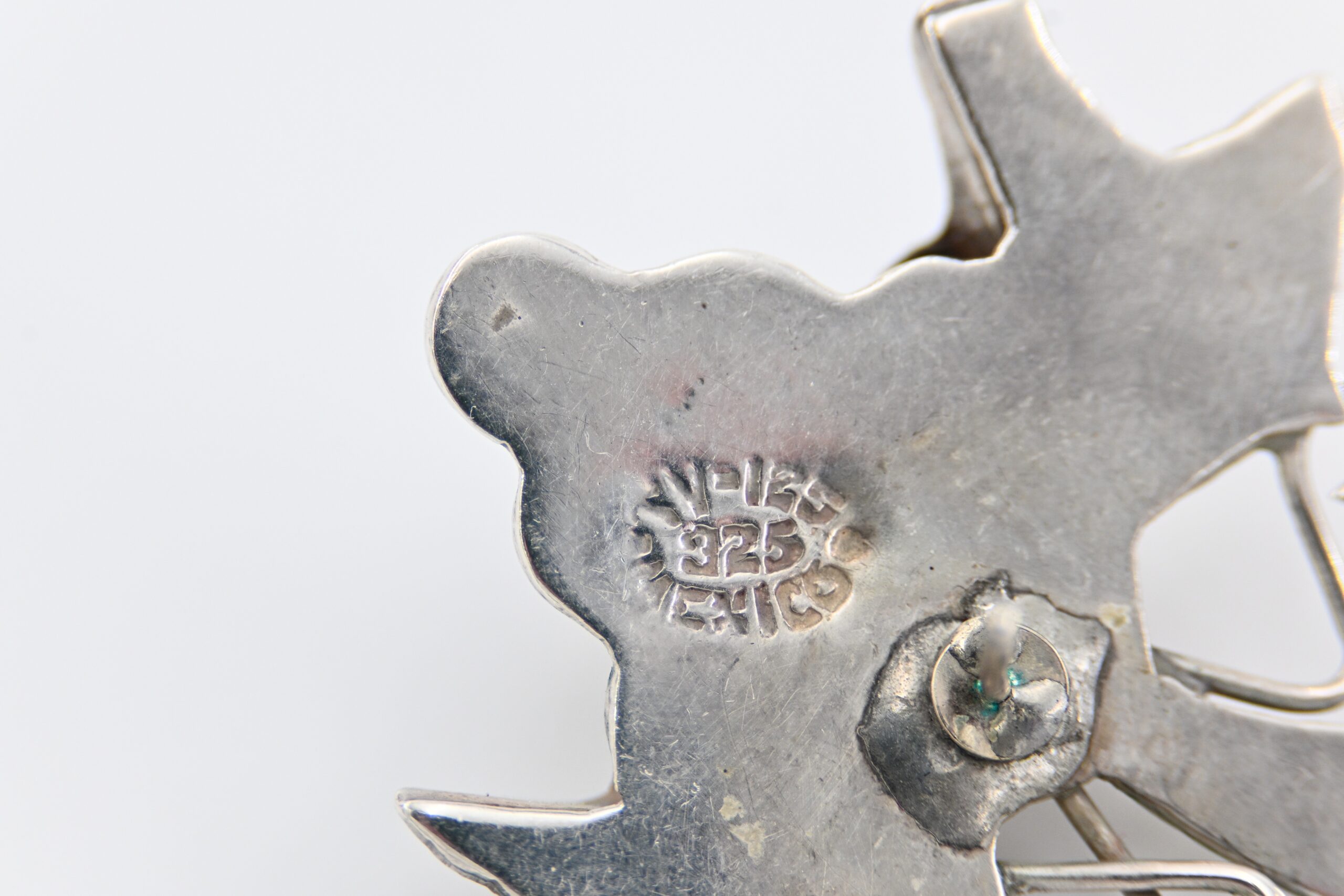 Taxco Mexican Sterling Silver Grape Cluster Suite Pendant Earrings Ring - Image 8