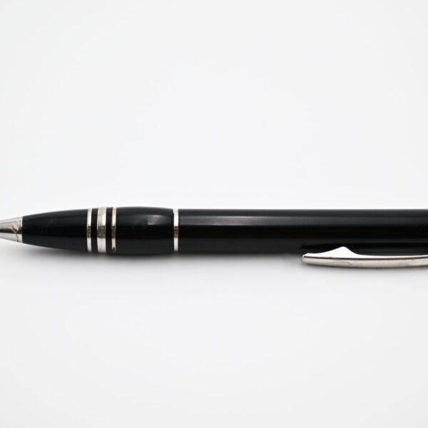 Montblanc StarWalker Black Resin Ballpoint Pen with Platinum-Plated Trim