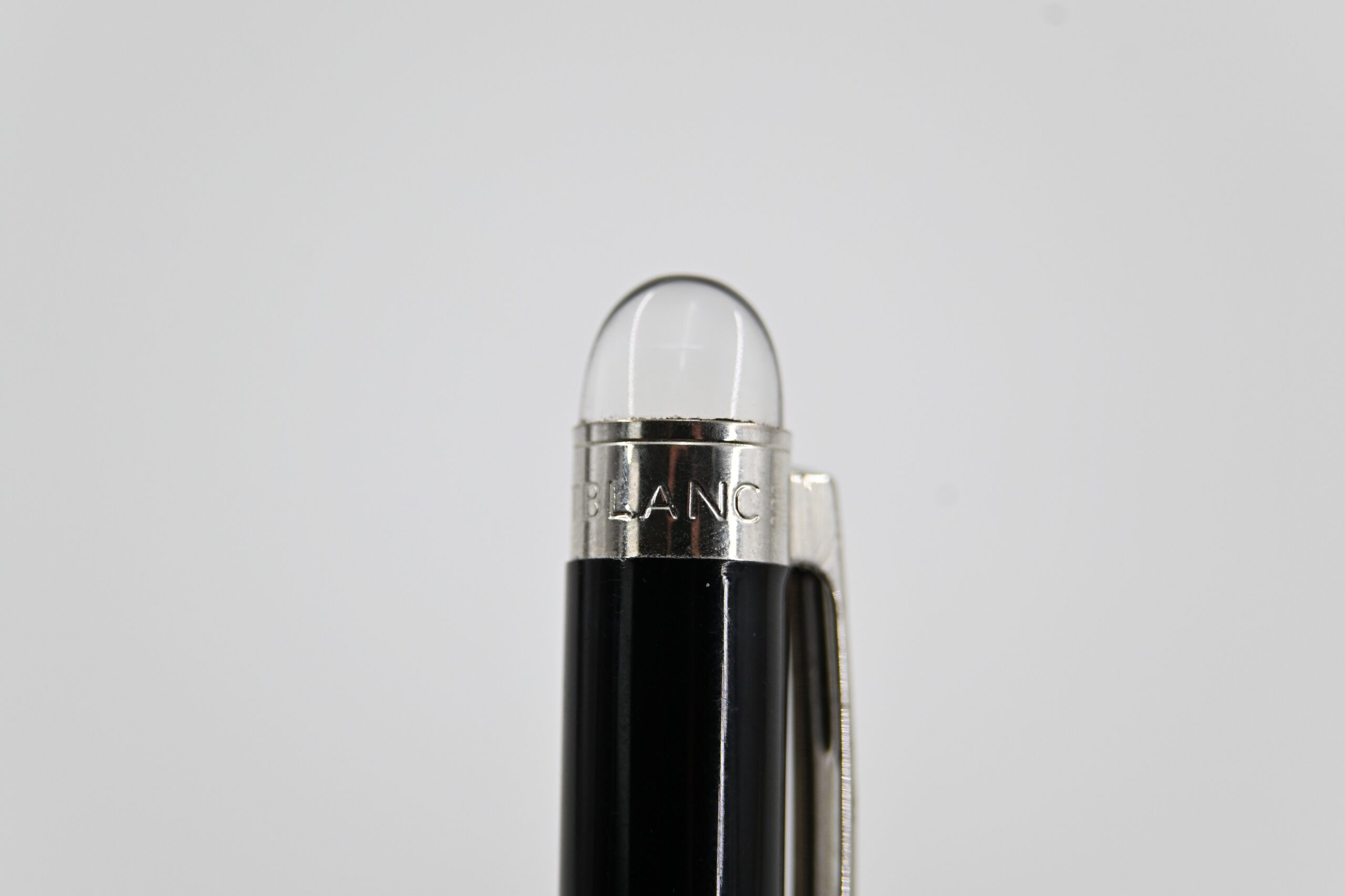 Montblanc StarWalker Black Resin Ballpoint Pen with Platinum-Plated Trim - Image 5
