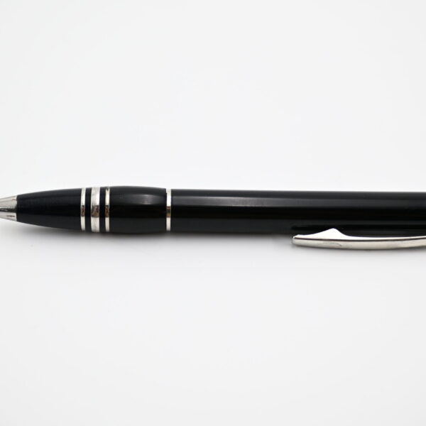 Montblanc StarWalker Black Resin Ballpoint Pen with Platinum-Plated Trim