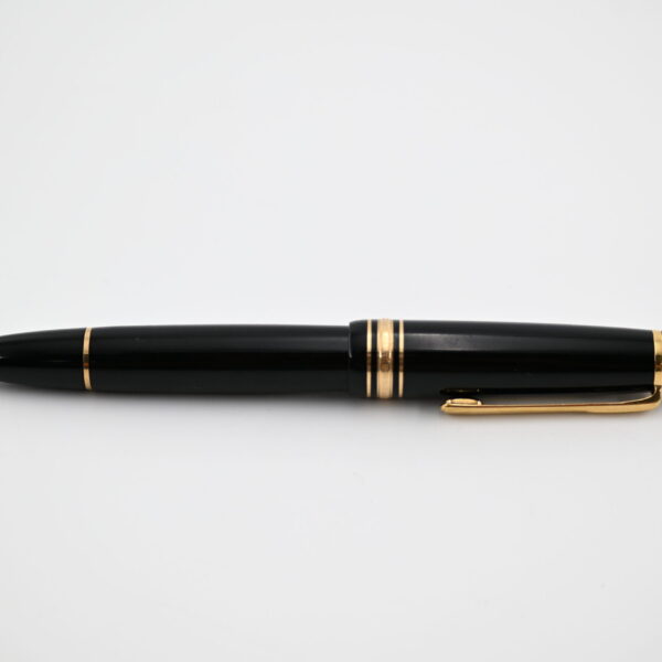 Montblanc Meisterstuck 149 Fountain Pen in Black Resin with 14K Gold Nib