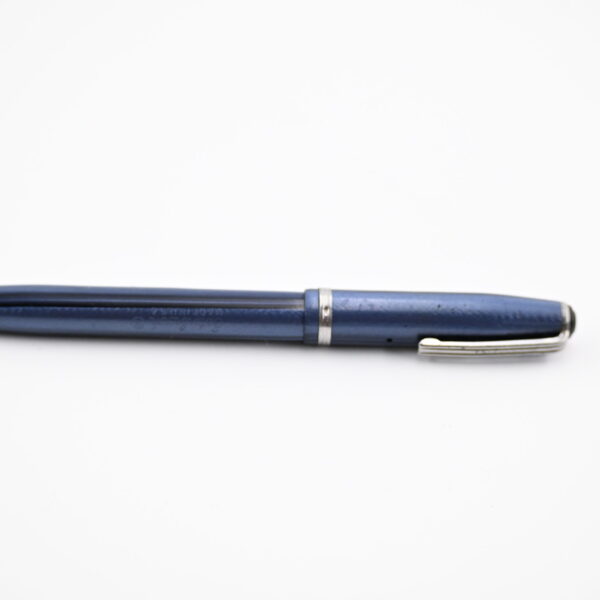 Vintage Esterbrook Blue Fountain Pen with 9668 Nib, Made in USA