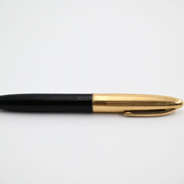Vintage Sheaffer Lifetime Fountain Pen, 14K Gold Nib, Gold-Filled Cap