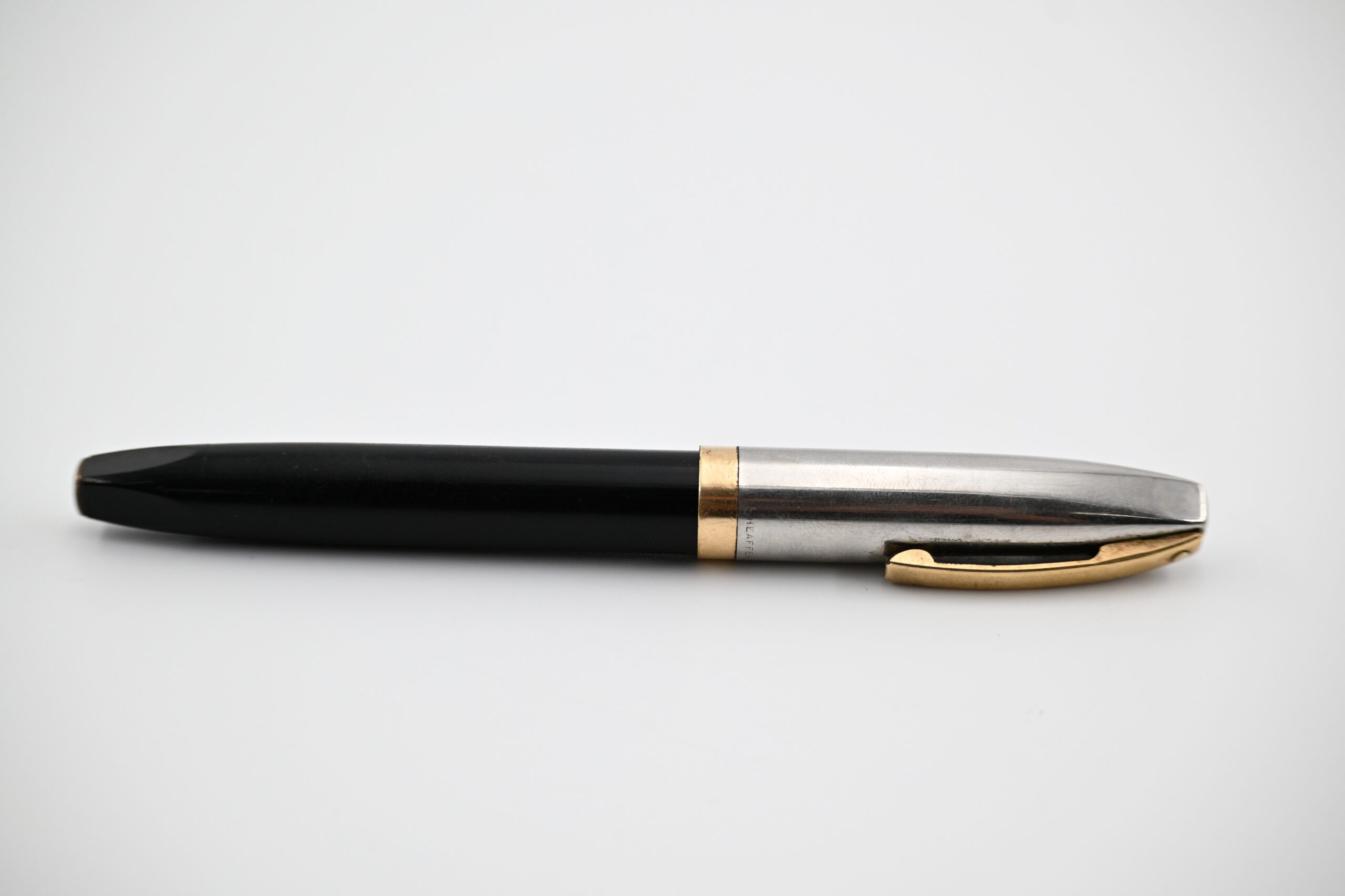 Vintage Sheaffer Imperial Fountain Pen, 14K Gold Inlaid Nib, USA