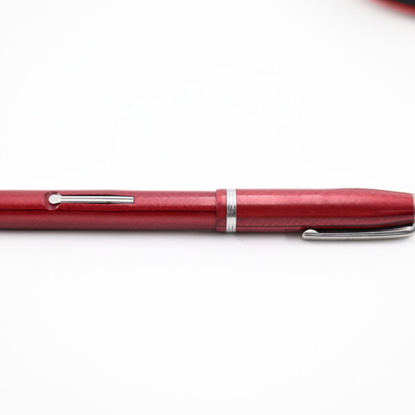 Vintage Esterbrook Red Fountain Pen with 9550 Nib, Made in USA