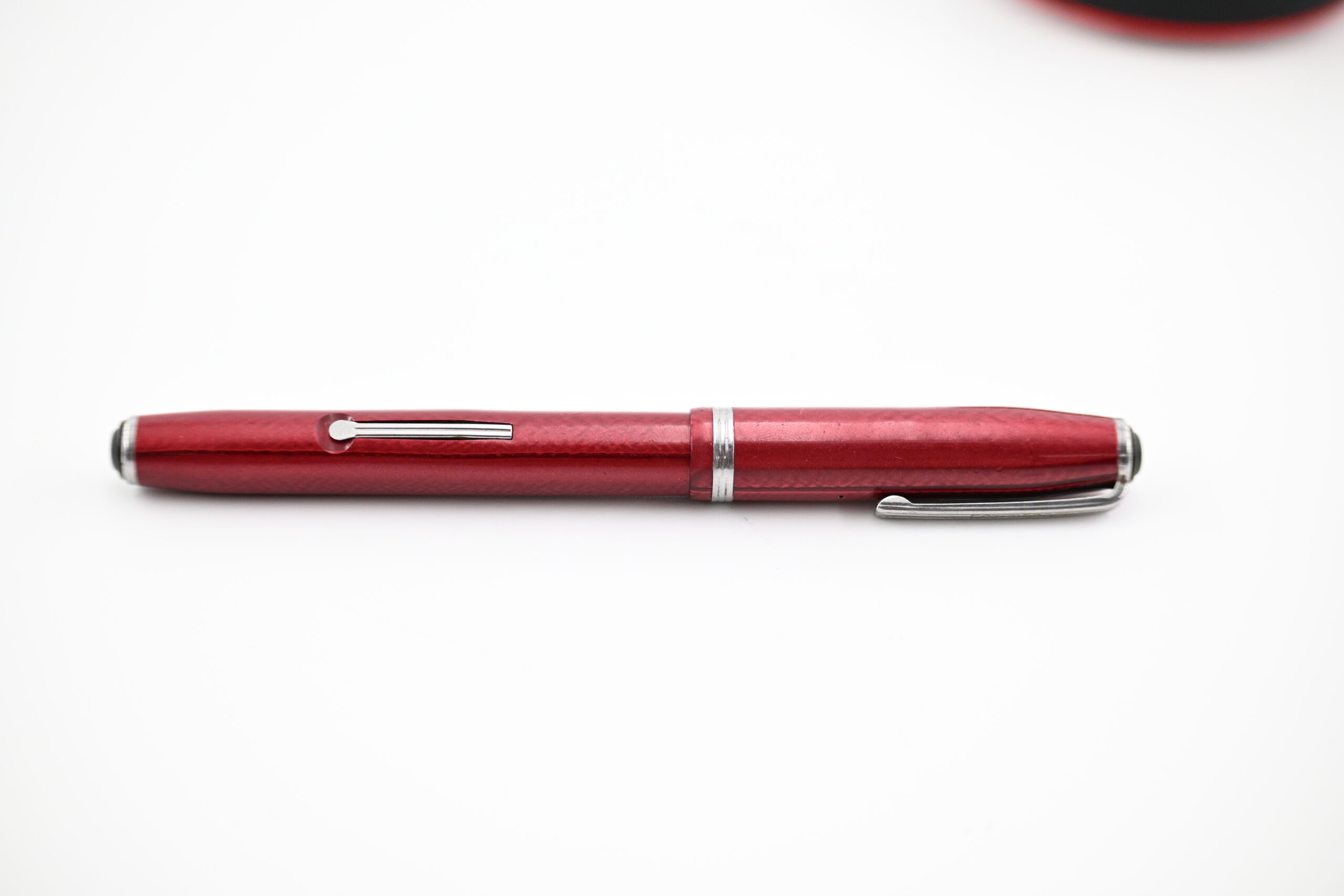 Vintage Esterbrook Red Fountain Pen with 9550 Nib, Made in USA