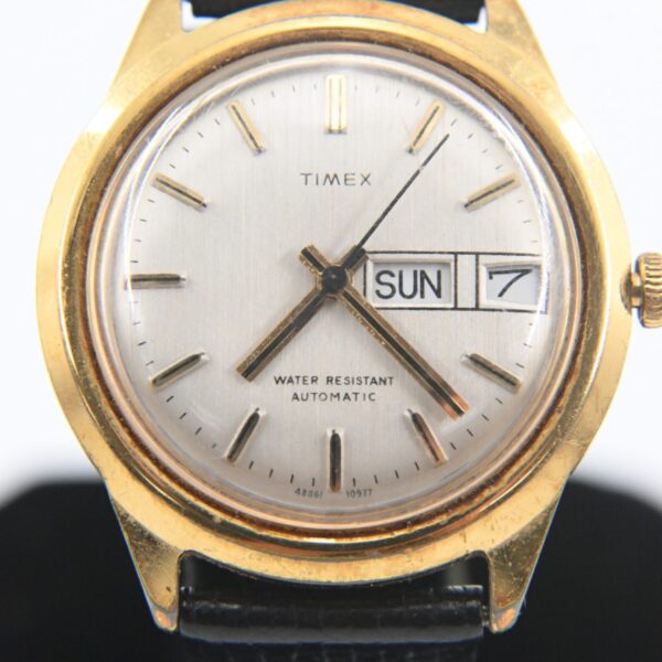 Timex Automatic Day-Date Men's Wristwatch