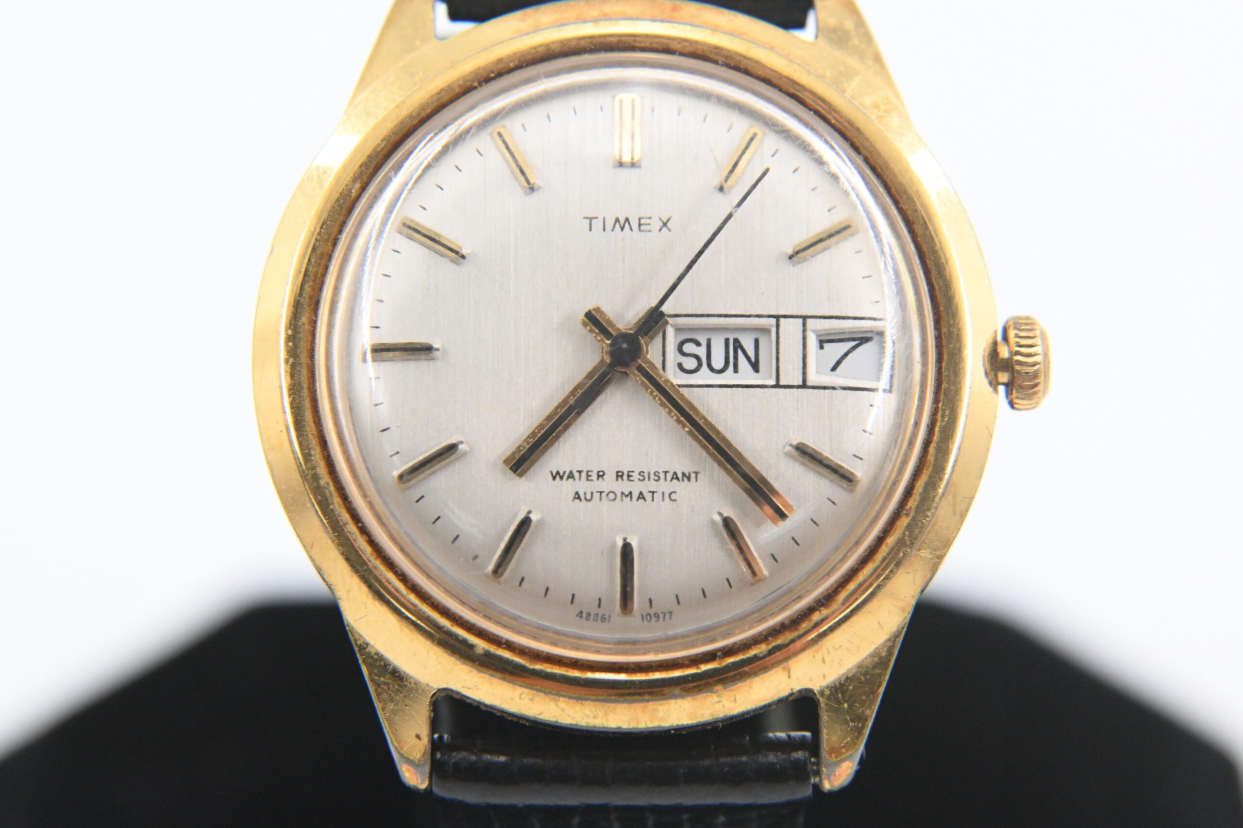 Timex Automatic Day-Date Men's Wristwatch