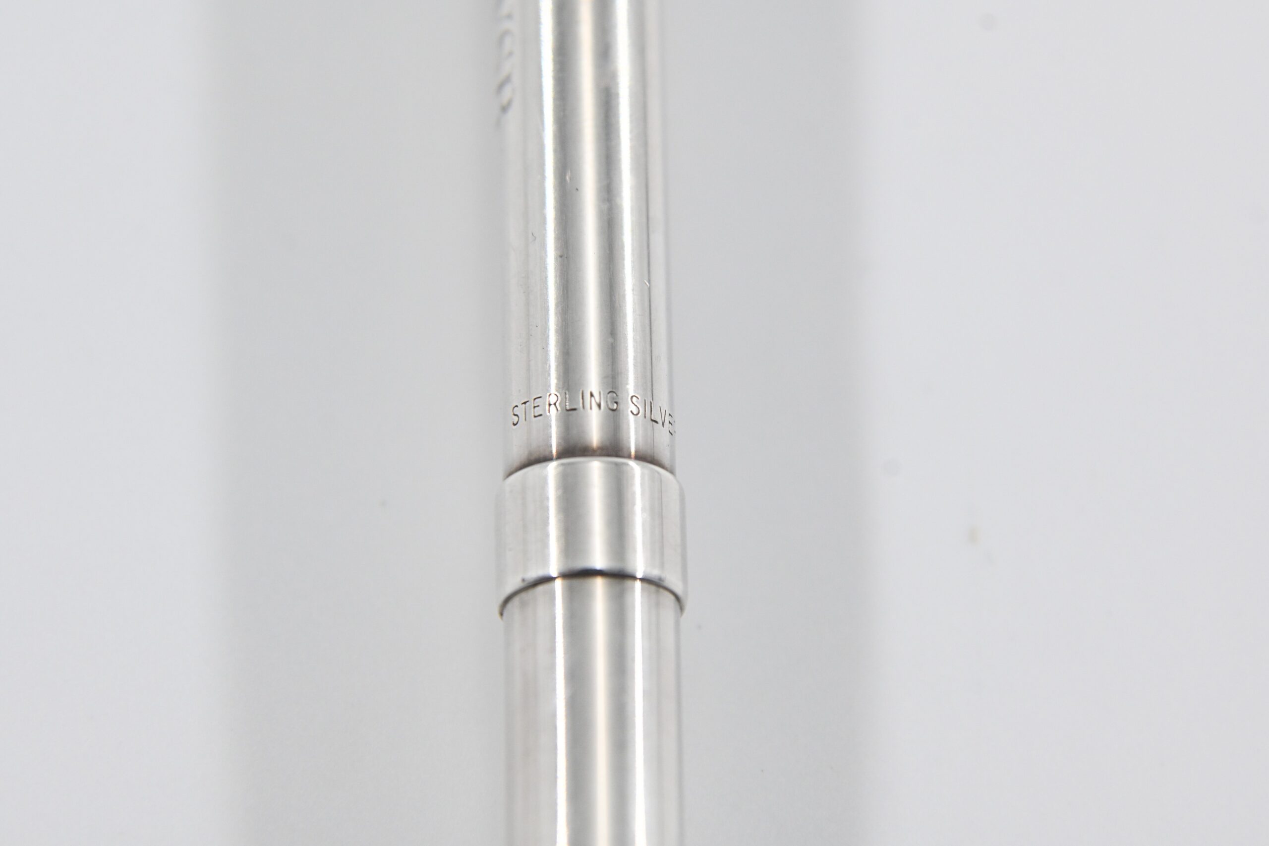 Sterling Silver Ballpoint Pen with "WSB" Monogram and Refill - Image 3