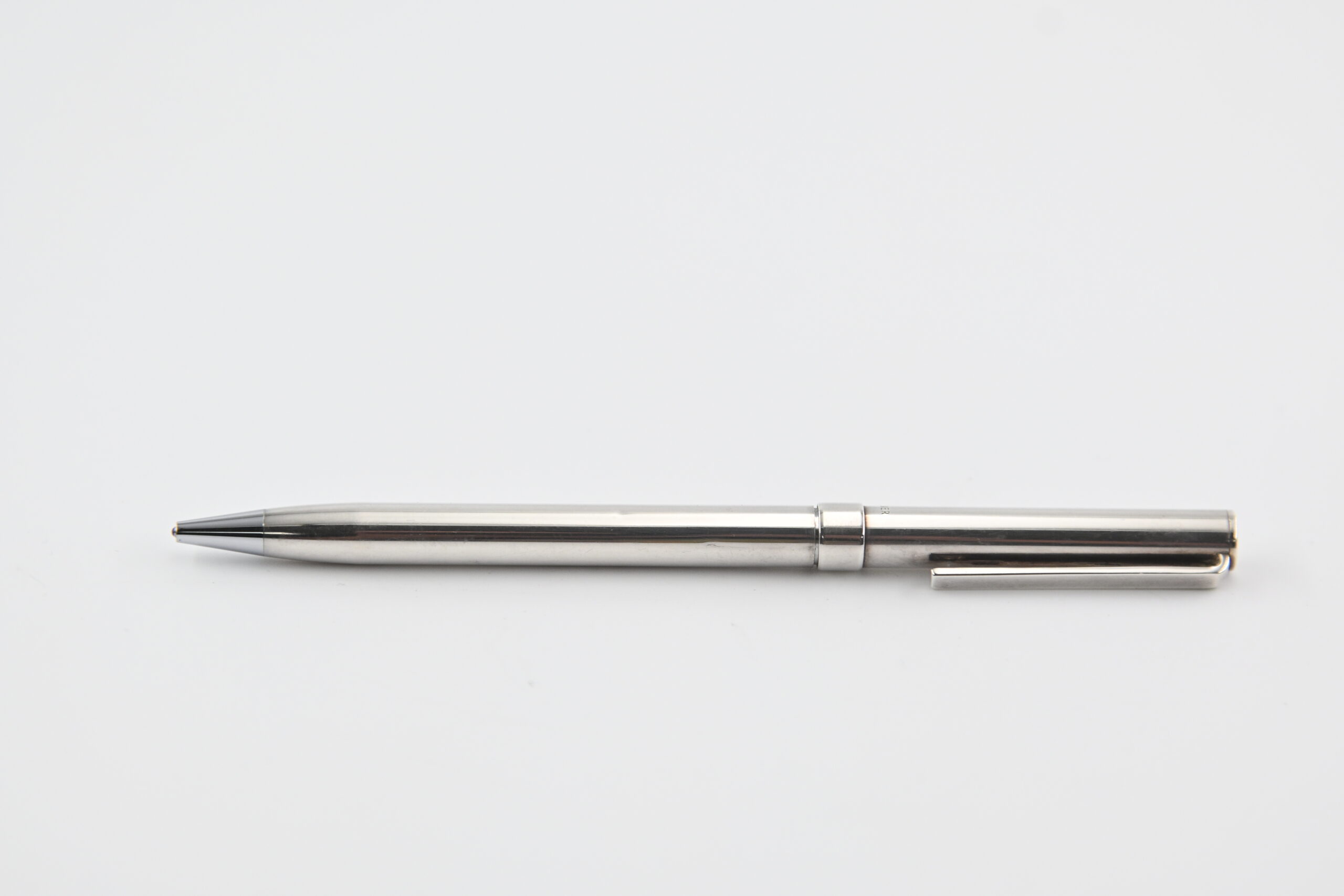 Sterling Silver Ballpoint Pen with "WSB" Monogram and Refill