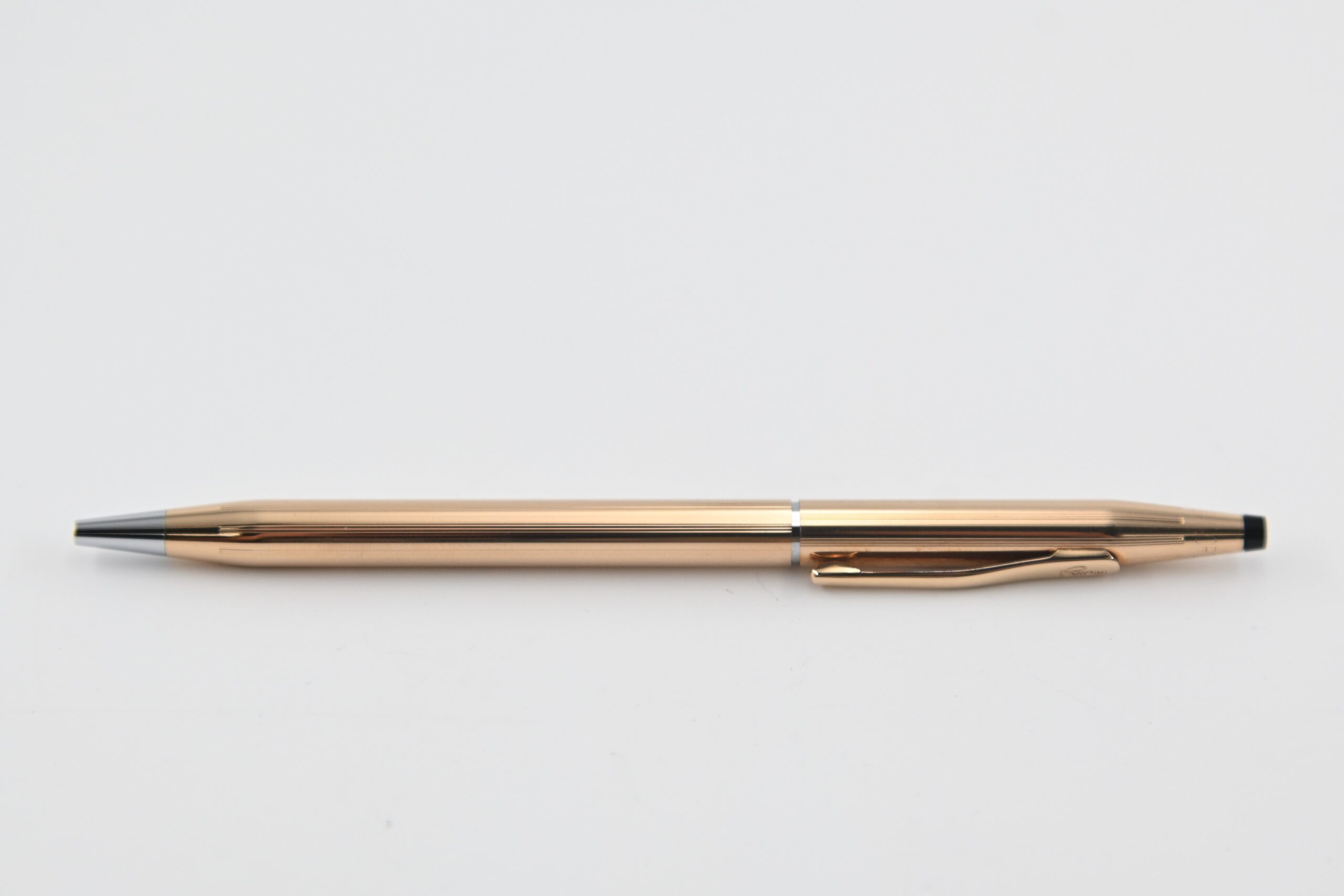 Cross Century Gold-Filled Ballpoint Pen with Refill and Sleeve