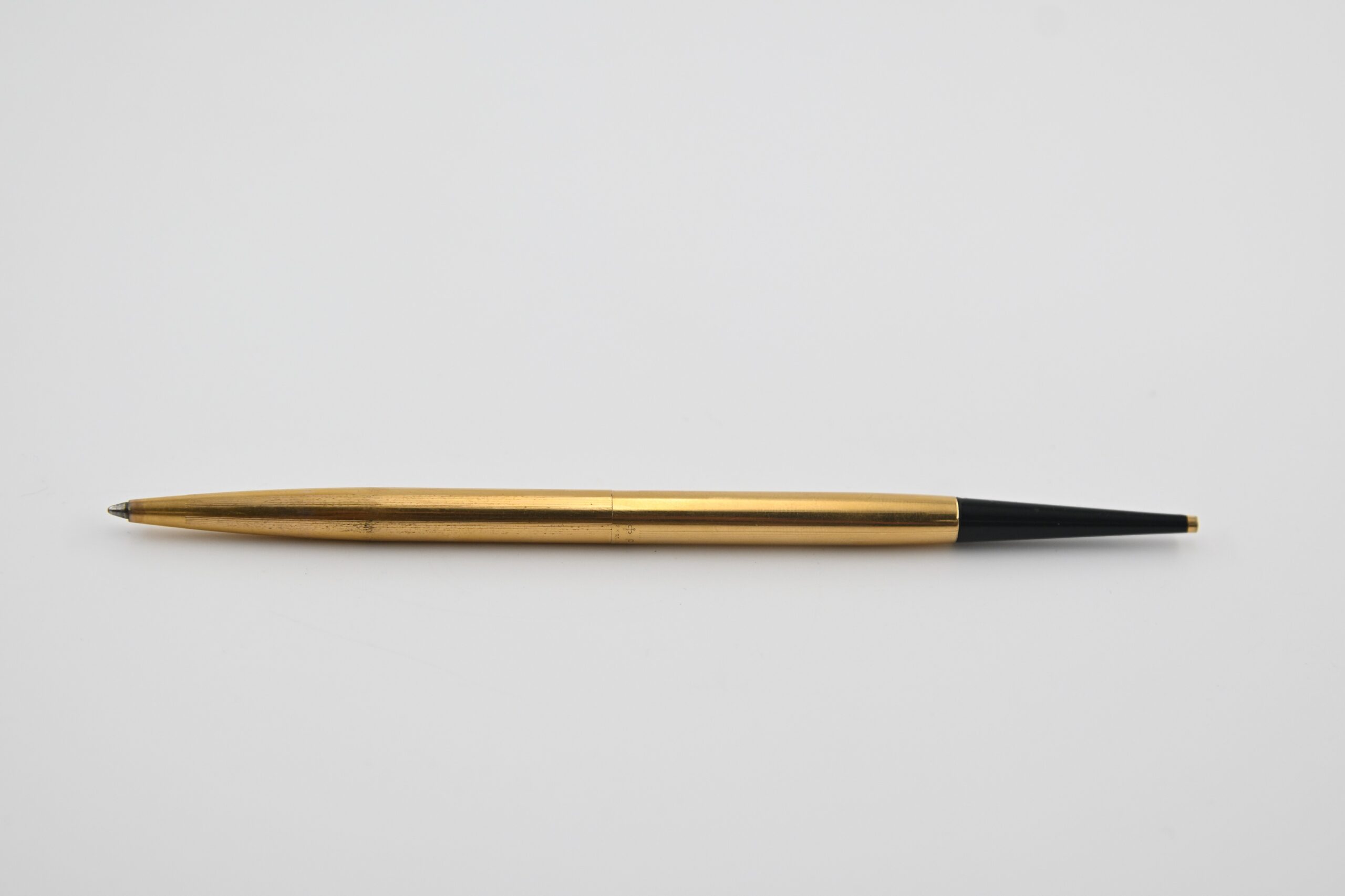 Vintage Parker Gold-Filled Tapered Ballpoint Pen, Made in USA