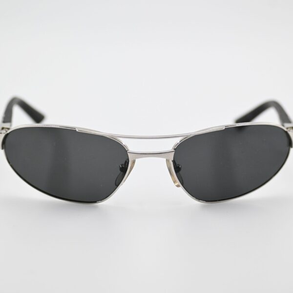 Cartier Paris Silver-Tone Oval Aviator Sunglasses Made in France
