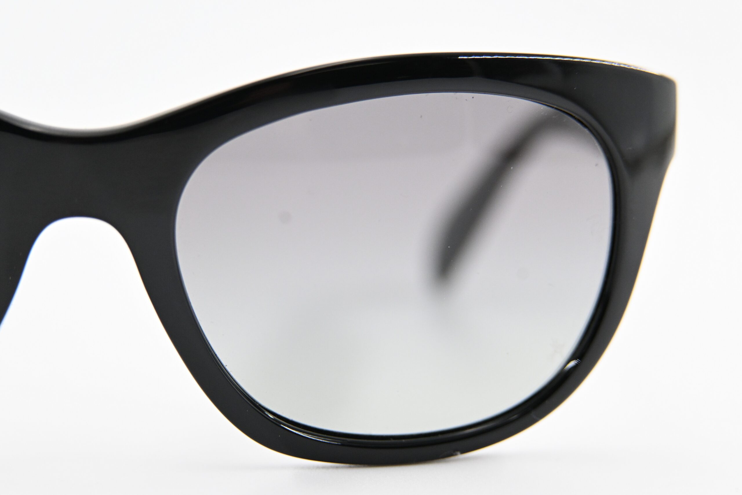 Ray-Ban RB4216 Highstreet Black Cat-Eye Sunglasses with Grey Gradient Lenses - Image 8