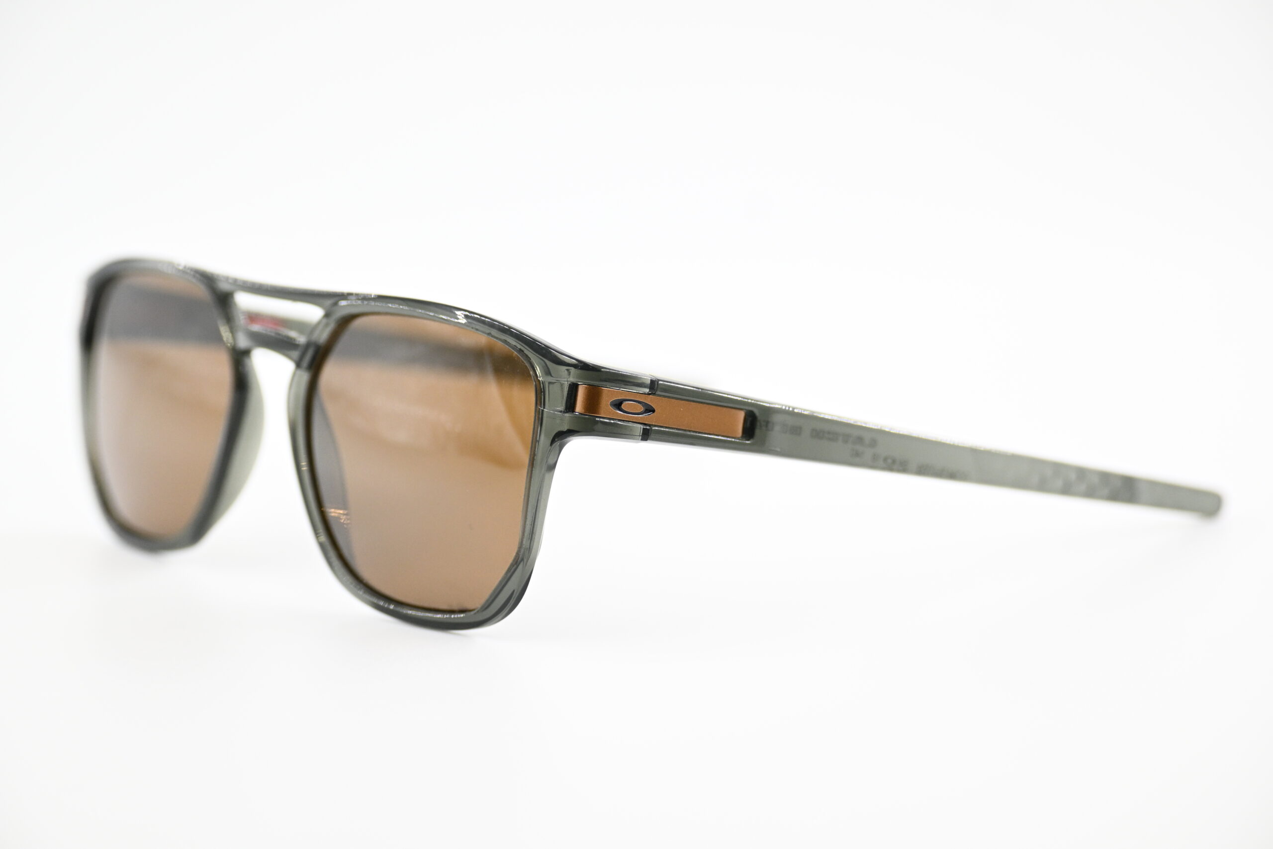 Oakley Latch Beta OO9436-0354 Sunglasses, Olive Ink Frame with Prizm Tungsten Lenses - Image 2