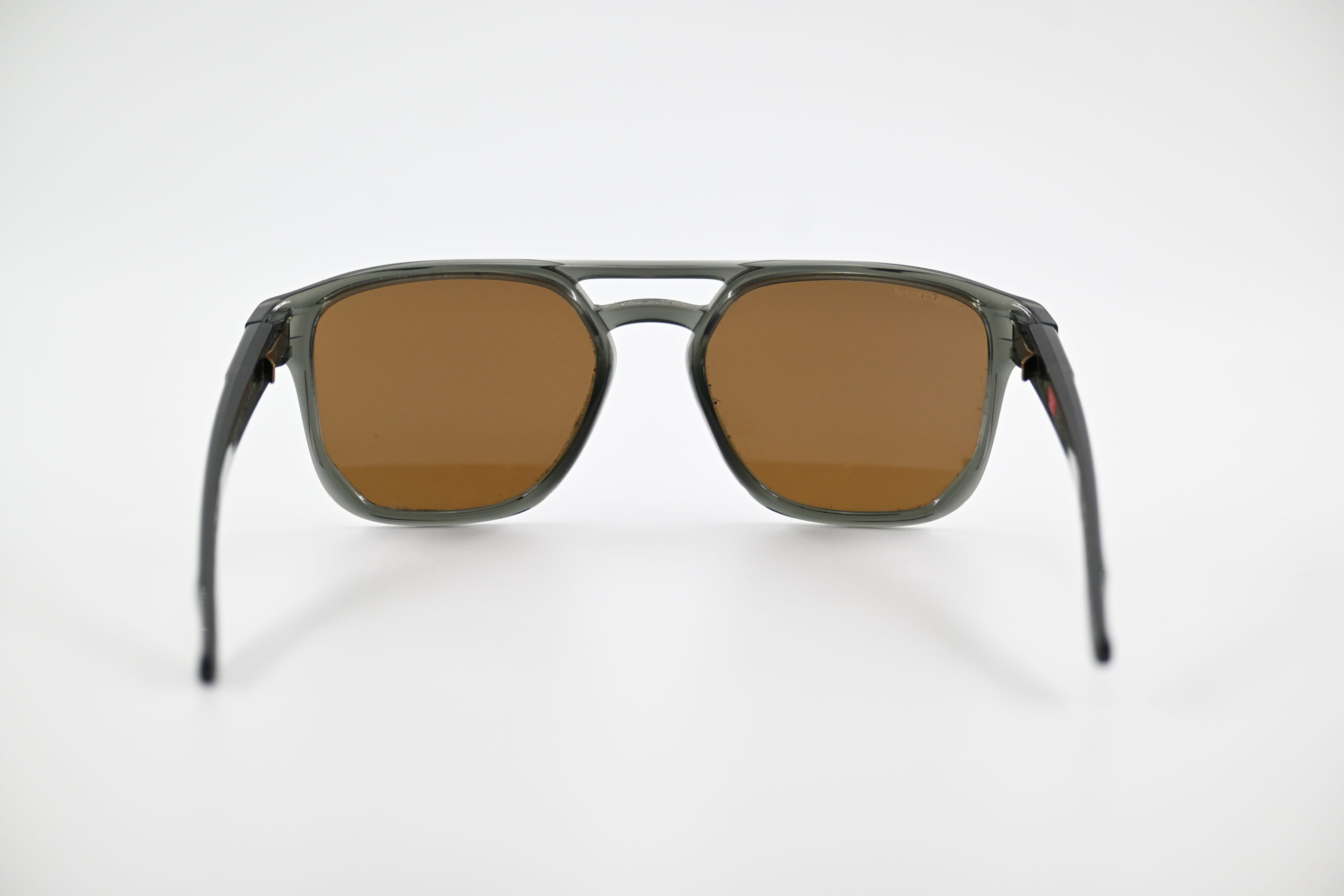 Oakley Latch Beta OO9436-0354 Sunglasses, Olive Ink Frame with Prizm Tungsten Lenses - Image 4