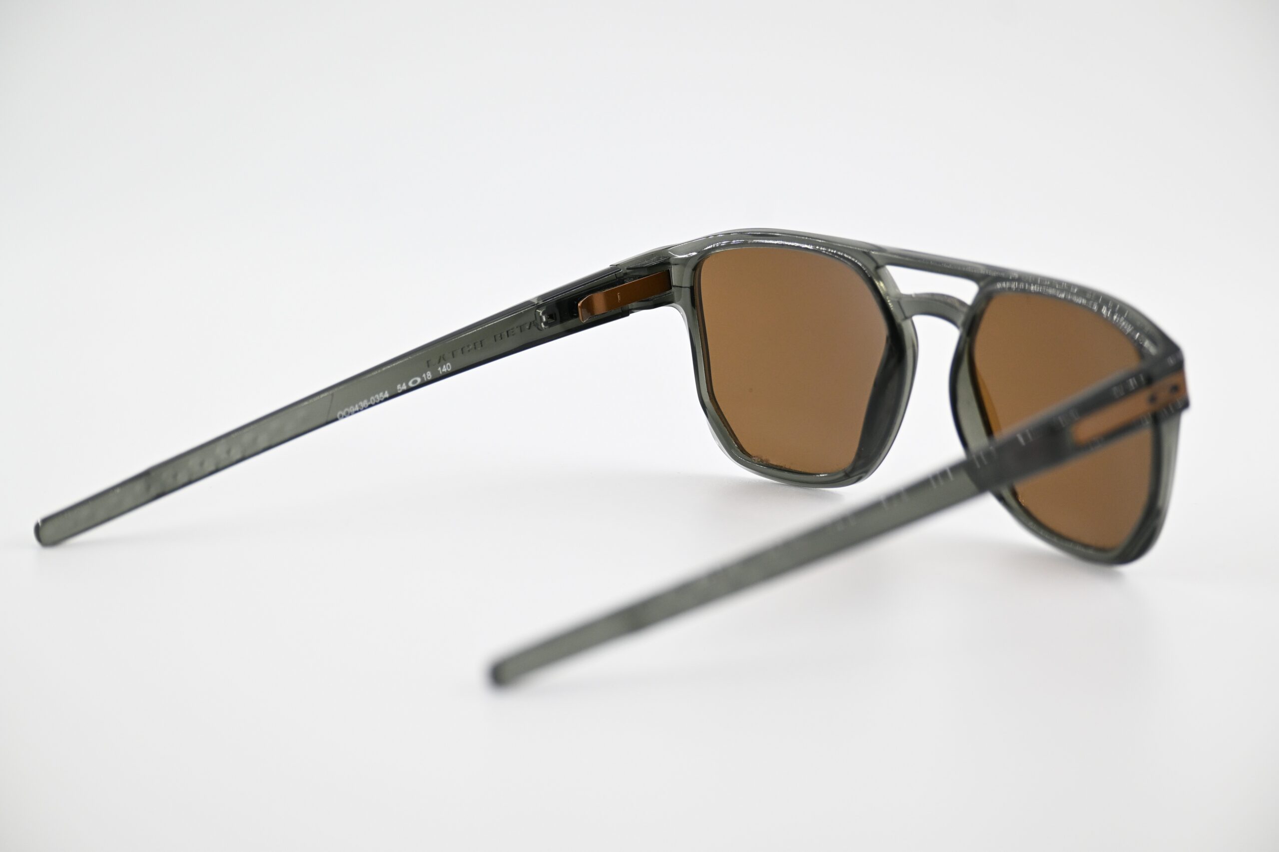 Oakley Latch Beta OO9436-0354 Sunglasses, Olive Ink Frame with Prizm Tungsten Lenses - Image 5