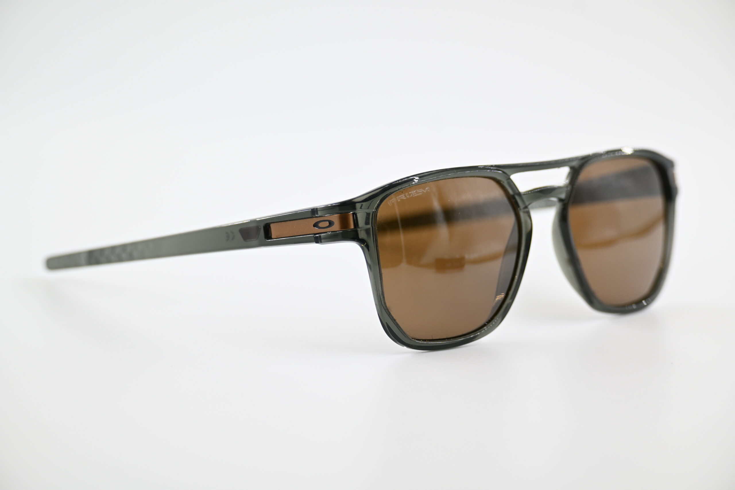 Oakley Latch Beta OO9436-0354 Sunglasses, Olive Ink Frame with Prizm Tungsten Lenses - Image 6
