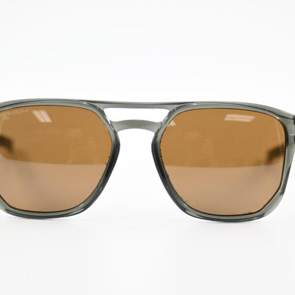 Oakley Latch Beta OO9436-0354 Sunglasses, Olive Ink Frame with Prizm Tungsten Lenses