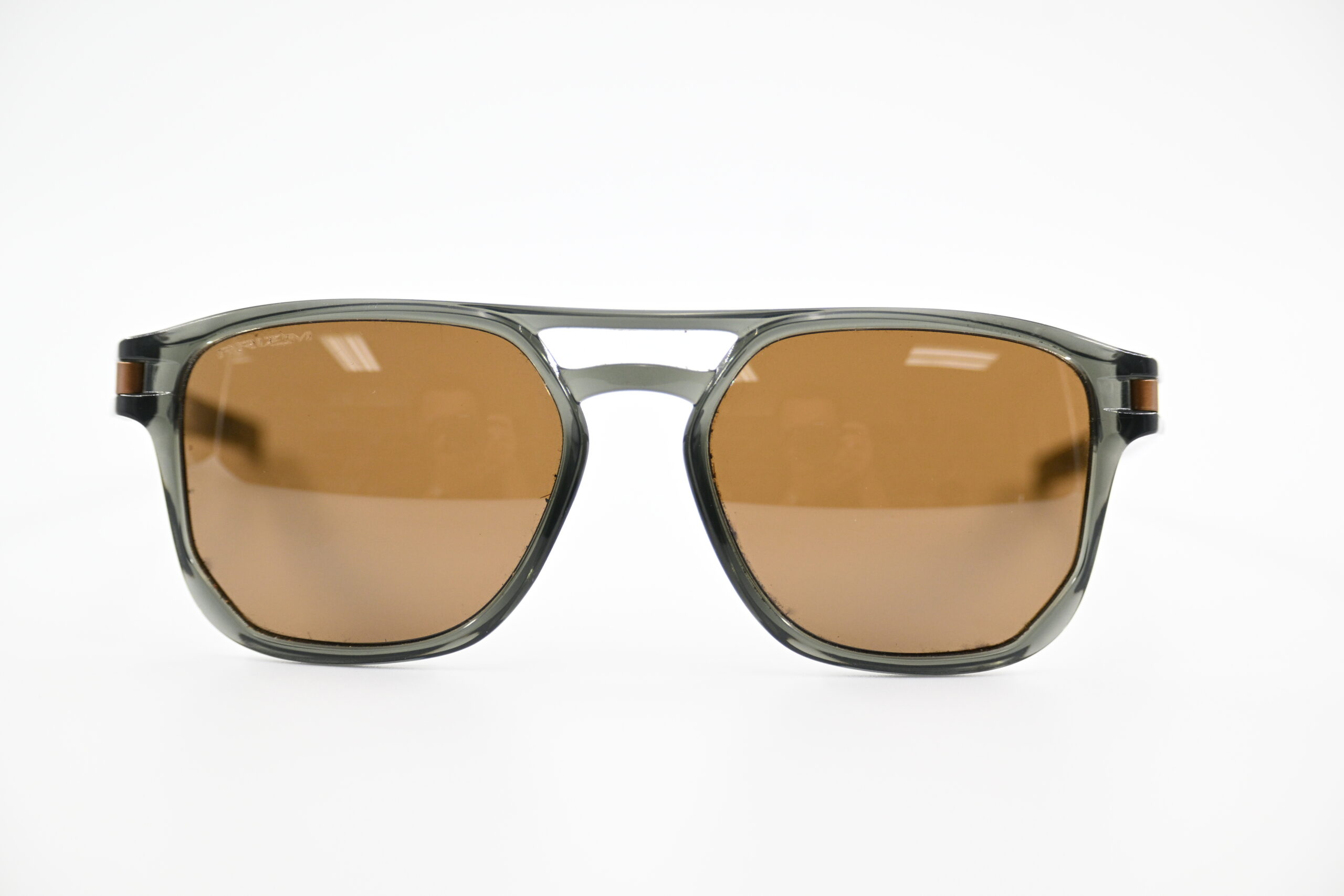 Oakley Latch Beta OO9436-0354 Sunglasses, Olive Ink Frame with Prizm Tungsten Lenses