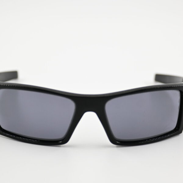 Oakley Gascan S Sunglasses in Polished Black with Grey Lenses