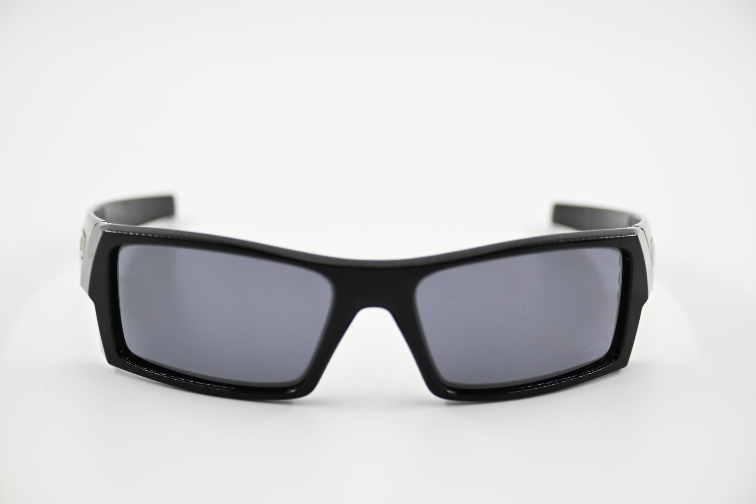 Oakley Gascan S Sunglasses in Polished Black with Grey Lenses