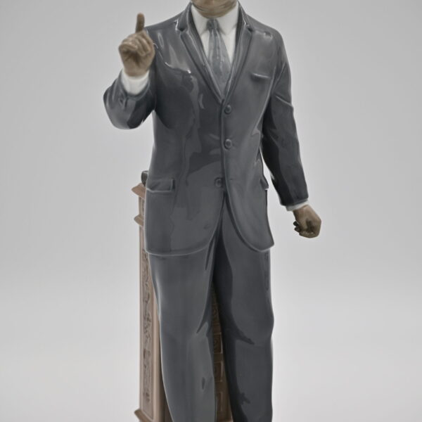 Lladro Dr. Martin Luther King Jr. Porcelain Figurine Hand Made in Spain 1993 5