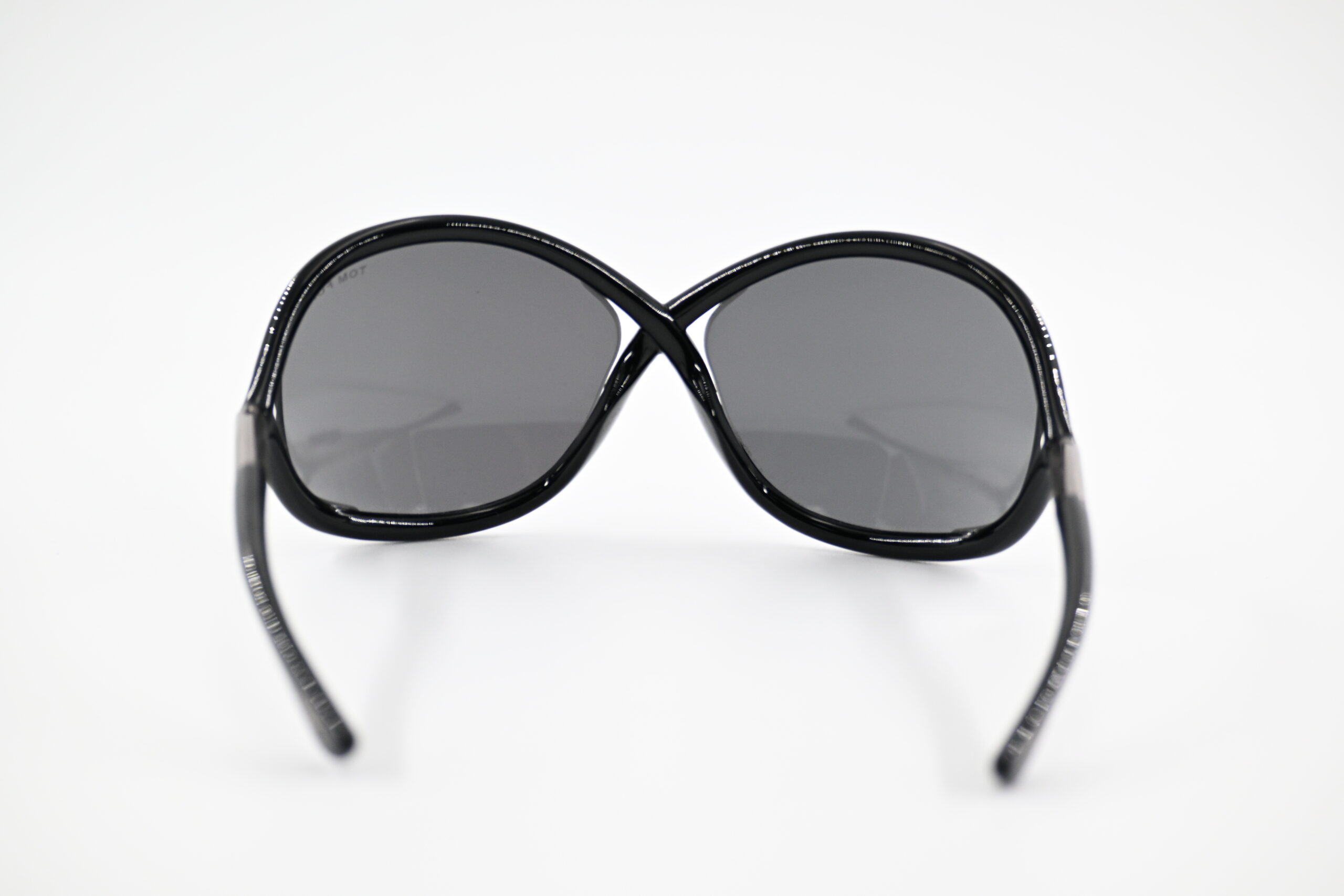 Tom Ford Whitney TF9 Black Oversized Crossover Sunglasses - Image 4
