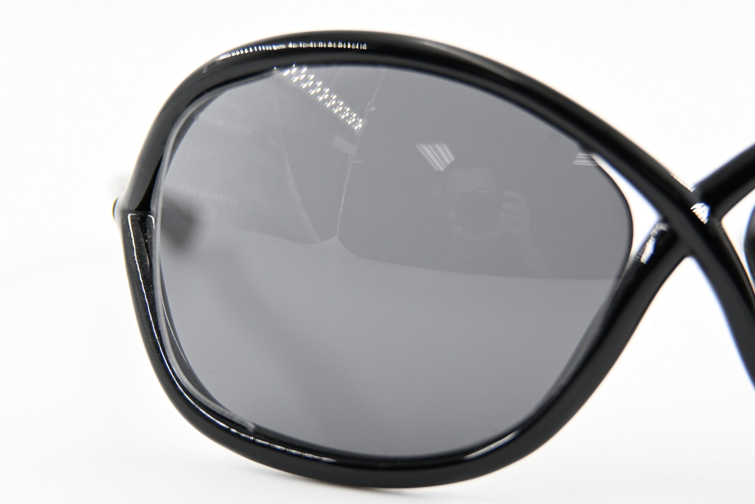 Tom Ford Whitney TF9 Black Oversized Crossover Sunglasses - Image 7