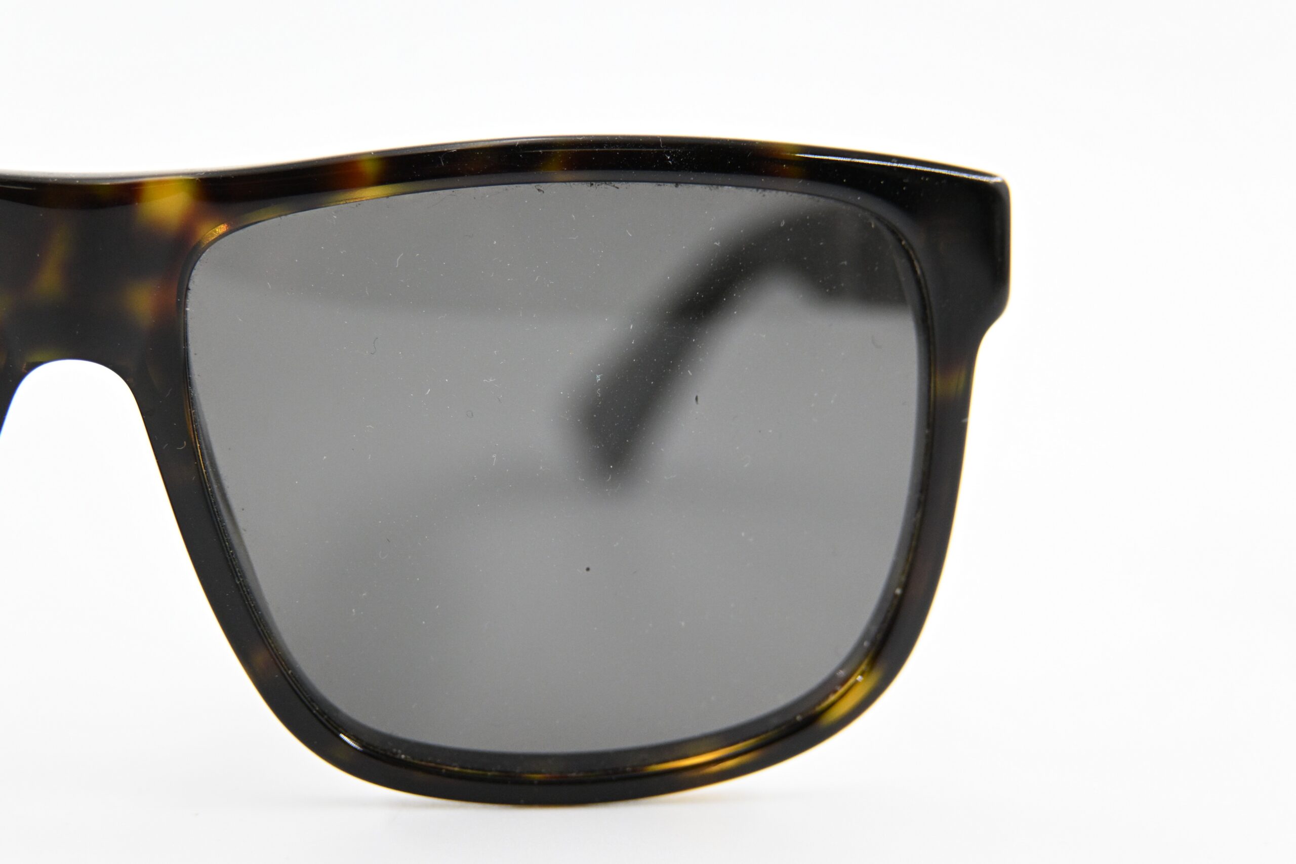 Gucci Tortoise Polarized Square Sunglasses with Signature Web Stripe - Image 8