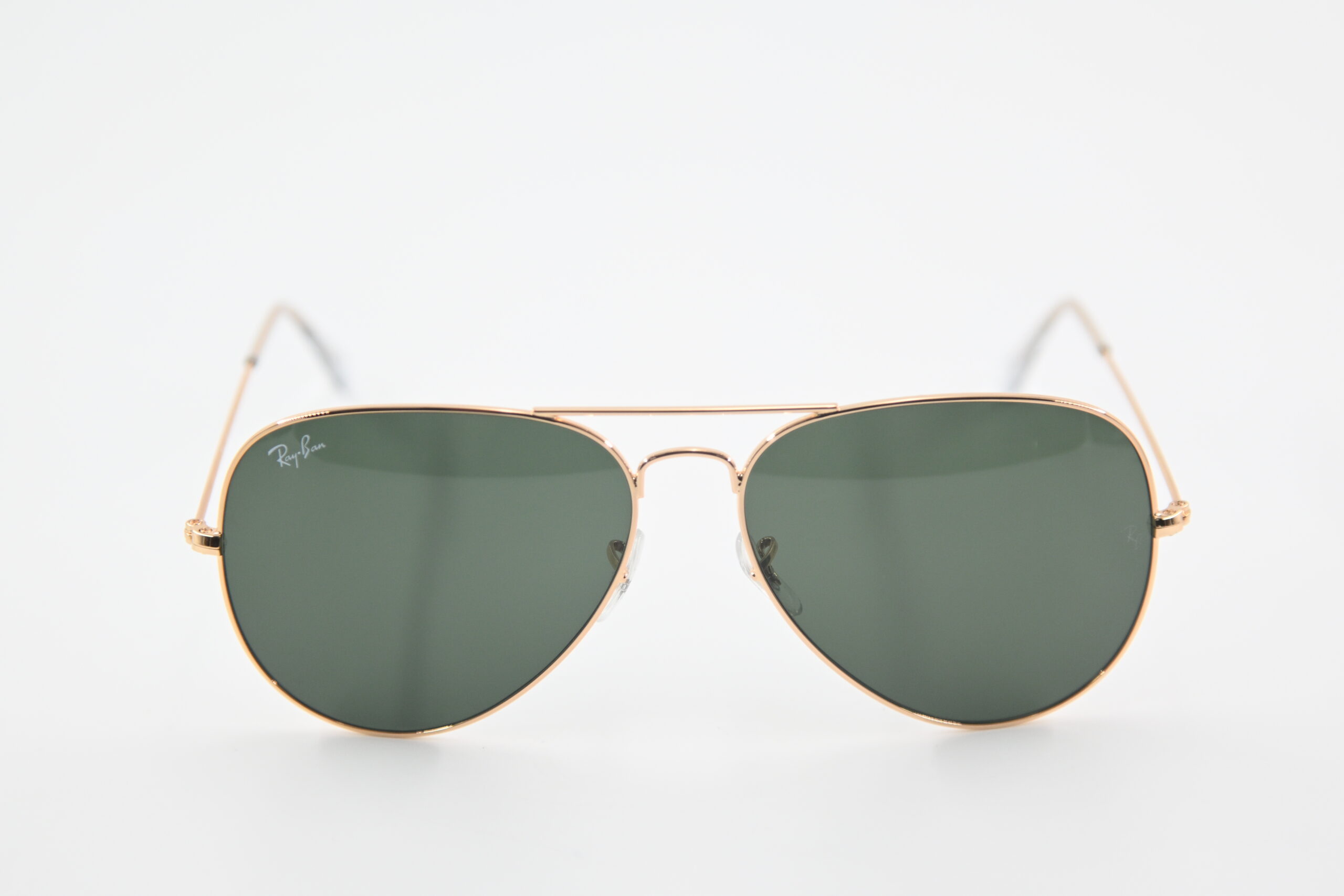 Ray-Ban Aviator Classic Gold Frame Sunglasses with G-15 Green Lenses