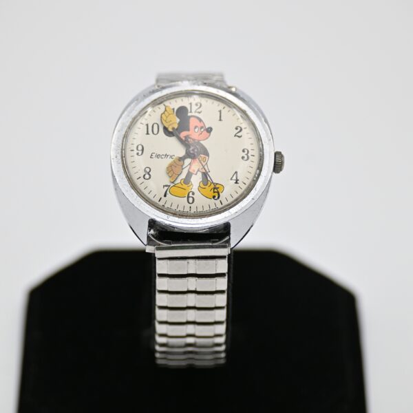 Timex electric Walt Disney Mickey Mouse Vintage Watch expansion Band